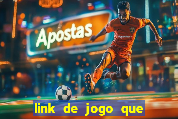 link de jogo que da bonus no cadastro